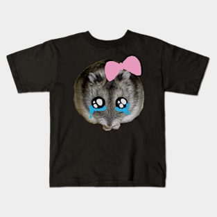 Sad Hamster Kids T-Shirt